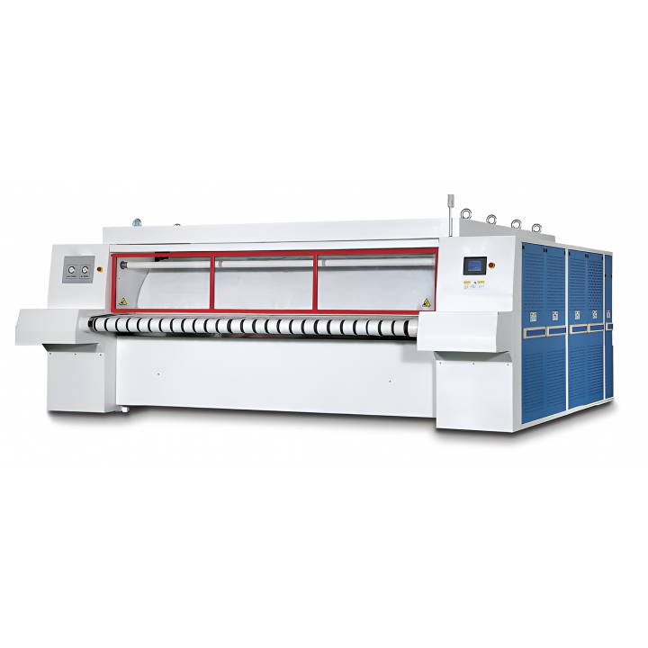 Гладильный каток Oasis V1300/3300/2 (два вала) с жесткой мульдой, пар